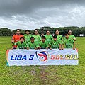 Starting line-up skuad Gasbar Barru sebelum menghadapi Masolo United FC