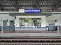 Papan nama Stasiun Pekalongan (baru)