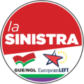 Simbolo della lista La Sinistra (2019)