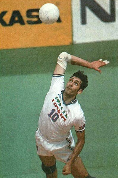 File:World League 1996-06-16 Italia vs Grecia - Luca Cantagalli.jpg