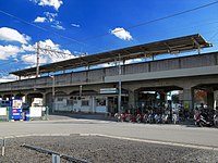 駅全景（2012年11月）