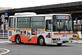 富士宮市「宮バス」富士急静岡バスの車両