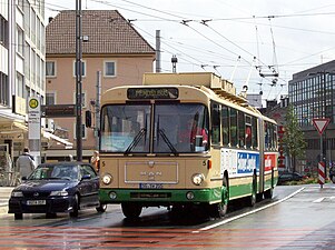 Trolejbusa MAN SG 200 HO jumta elektroiekārtas ir uzstādītas uz autobusa Standard-Bus I bāzes.