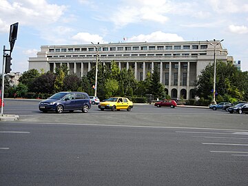 Palatul Victoria din Piața Victoriei de Duiliu Marcu (1940)