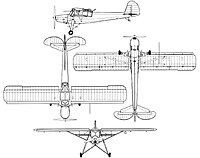 Planul Fieseler Fi 156 Storch