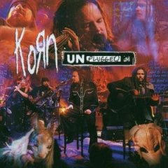 Обложка альбома Korn «MTV Unplugged: Korn» (2007)