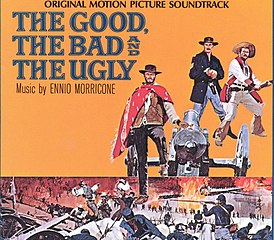 Обложка альбома Эннио Морриконе «The Good, the Bad and the Ugly» ()