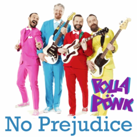 Обложка сингла «Pollapönk» «No Prejudice» (2014)