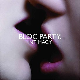 Обложка альбома Bloc Party «Intimacy» (2008)