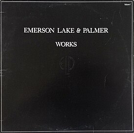 Обложка альбома Emerson, Lake & Palmer «Works Volume 1» (1977)