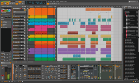 Скриншот программы Bitwig Studio