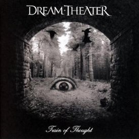 Обложка альбома Dream Theater «Train of Thought» (2003)