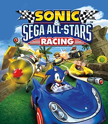 Обложка игры Sonic & SEGA All-Stars Racing.jpg