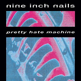 Обложка альбома Nine Inch Nails «Pretty Hate Machine» (1989)