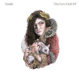 Обложка альбома Лорд «The Love Club EP» (2013)