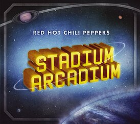 Обложка альбома Red Hot Chili Peppers «Stadium Arcadium» (2006)