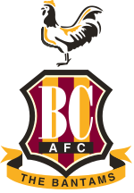 Bradford City A.F.C. logo