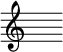 { \override Score.TimeSignature #'stencil = ##f \clef treble \set Staff.keySignature = #`(((0 . 6) . ,FLAT) ((0 . 5) . ,FLAT) ((0 . 3) . ,SHARP)) \hideNotes f'4 }