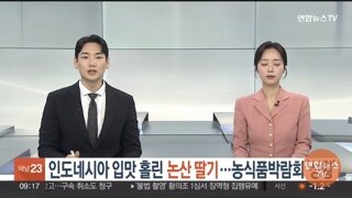 논산을 잘몰랐던 자카르타 시장님....