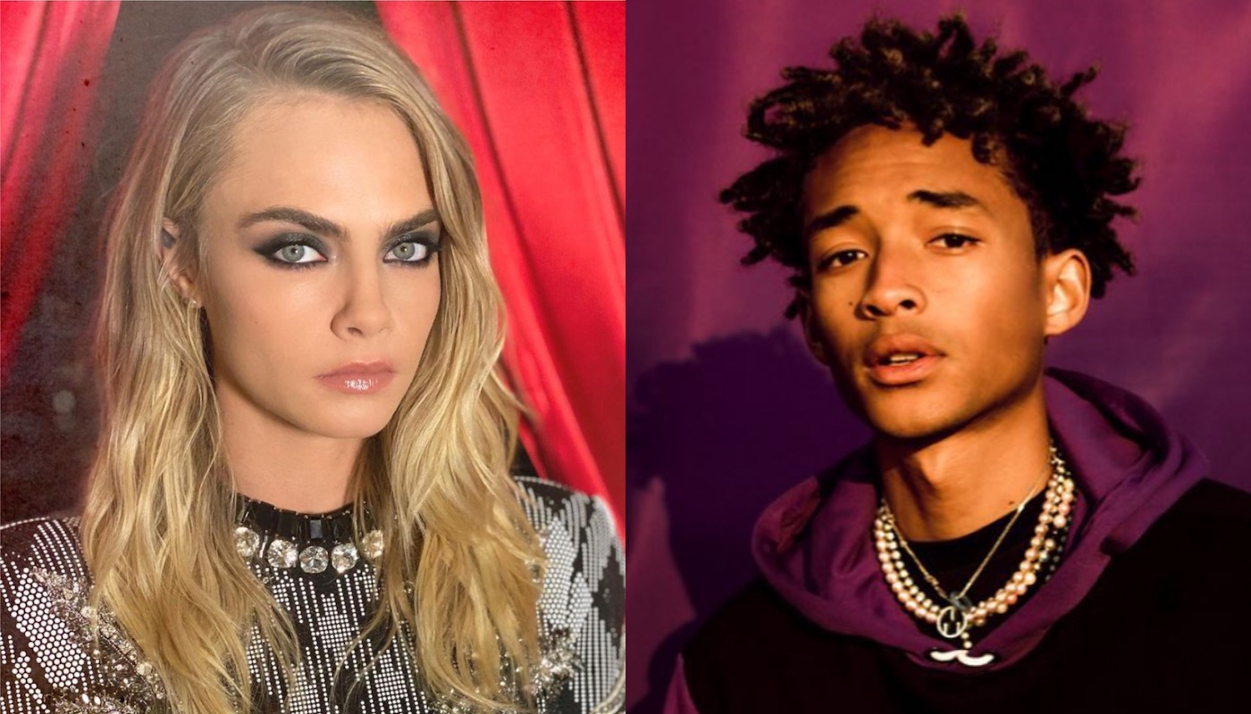 Jaden Smith Cara Delevingne