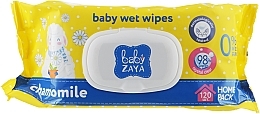 Chamomile Wet Wipes, 120 pcs Baby Zaya