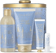 Set Bottega Verde Incanto Della Notte (sh/gel/250ml + b/lot/150ml + h/cr/30ml + lip/balm/4g) 