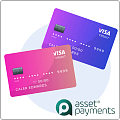 Pay by card Visa/MasterCard/ApplePay (AssetPayments)