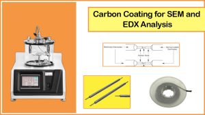 Carbon Coating for EM and EDX Sample Preparation