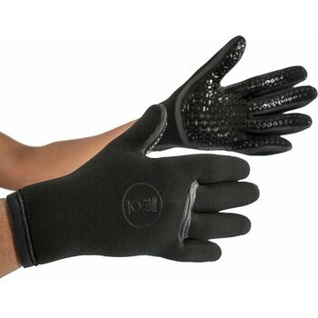 Fourth Element 5mm Neoprene Hydrolock Gloves, Black, XS