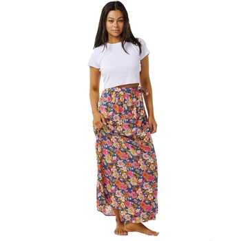 Rip Curl Kamari Maxi Skirt Womens, Multicolor, S