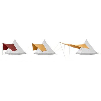 Tentipi Canopy 5/7 Comfort CP