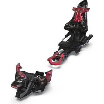 Downhill ski bindings