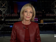 Andrea Mitchell to Exit MSNBC Show in Early 2025