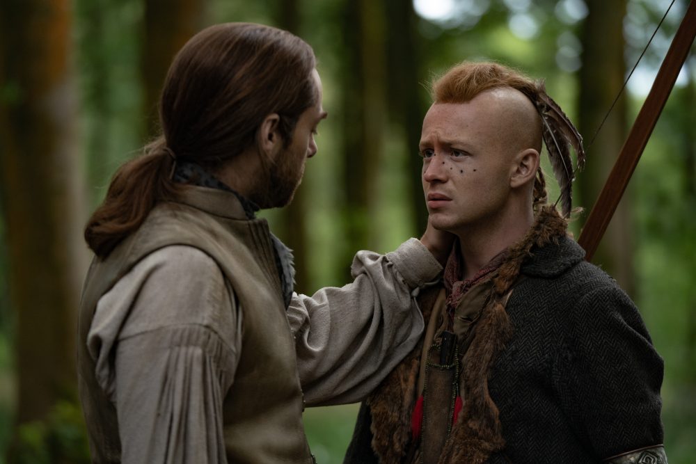 Richard Rankin and John Bell in 'Outlander.'