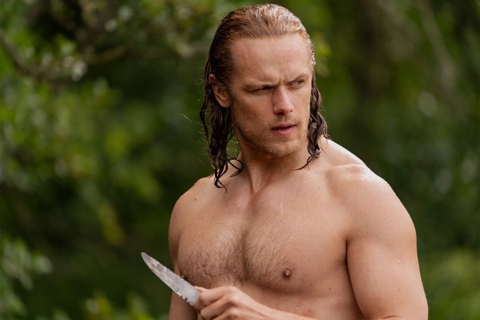 OUTLANDER, Sam Heughan, The Ballad of Roger Mac, (Season 5, Episode 507, aired Mar. 29, 2020). photo: Robert Wilson / ©Starz / Courtesy Everett Collection