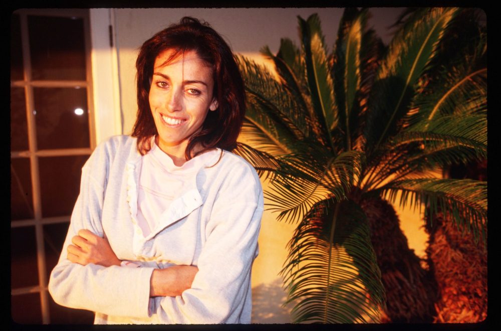 180597 01: (NO ISRAEL) Heidi Fleiss poses for a picture December 15, 1993 at her home in Los Angeles, CA. (Photo by Shahar Azran/Liaison)