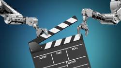 Robotic clapboard