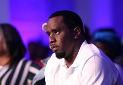 LOS ANGELES, CALIFORNIA - OCTOBER 25: Sean "Diddy" Combs attends the REVOLT X AT&T 3-Day Summit In Los Angeles - Day 1 at Magic Box on October 25, 2019 in Los Angeles, California. (Photo by Phillip Faraone/Getty Images for REVOLT)