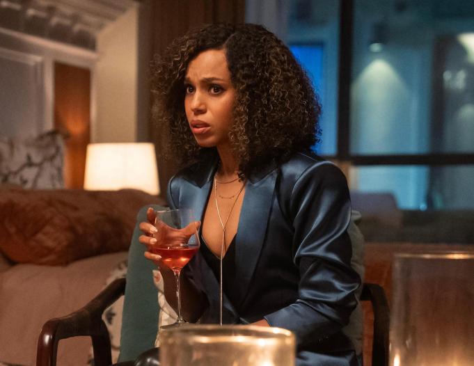 UNPRISONED - “Into-Me-You-See” - When a former flame slides into Paige’s DMs, she finds herself wondering if she can relive what they once had; meanwhile, Edwin investigates if a past crime might be coming back to haunt him and Finn starts exploring questions about his father. (Disney/Kelsey McNeal)
KERRY WASHINGTON