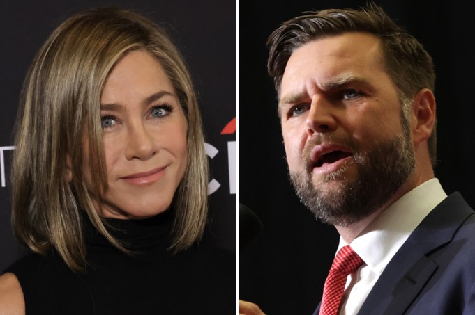 Jennifer Aniston JD Vance