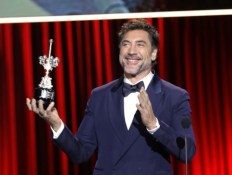 Javier Bardem Honored with Donostia Award, Earns Heartfelt Ovation at San Sebastian