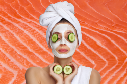 salmon sperm facial at-home alternative products