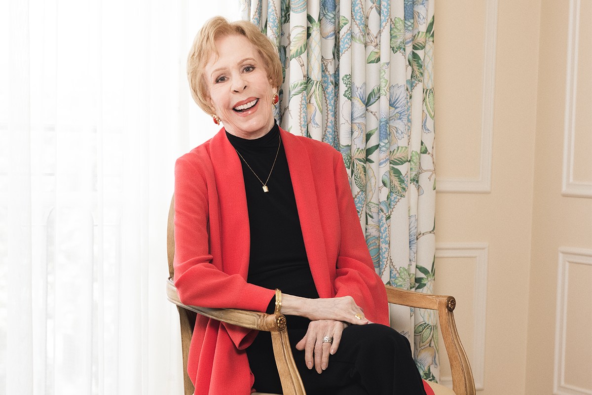 Carol Burnett Variety Power of Women