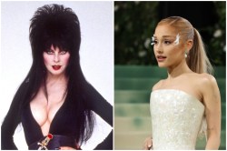 Elvira and Ariana Grande