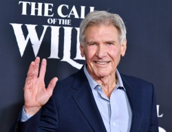 LOS ANGELES, CALIFORNIA - FEBRUARY 13: Harrison Ford attends the Premiere of 20th Century Studios' "The Call of the Wild" at El Capitan Theatre on February 13, 2020 in Los Angeles, California. (Photo by Amy Sussman/Getty Images)