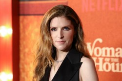 Anna Kendrick at the "Woman of the Hour" Los Angeles premiere held at The Egyptian Theatre Hollywood on October 10, 2024 in Los Angeles, California. (Photo by Jesse Grant/Variety via Getty Images)