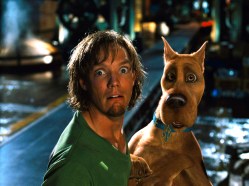 SCOOBY-DOO, Matthew Lillard, Scooby Doo, 2002
(c) Warner Brothers.  Courtesy Everett Collection.