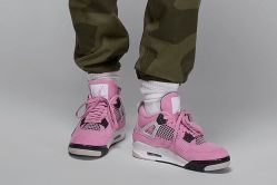 Nike Air Jordan 4 Retro "Orchid," How to buy a pair online