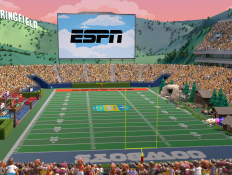 The Simpsons Tackle ‘Monday Night Football’ in Disney’s Latest Bid to Bring Kids to NFL