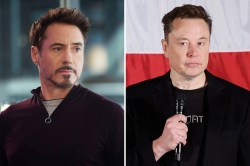 Tony Stark Robert Downy jr Elon Musk